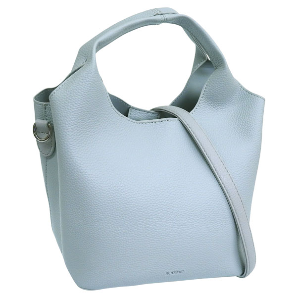 乐天商城 - リンレ バッグ レディース 2WAY ショルダーバッグ ハンドバッグ ブルー OK-434LBLU RINRE