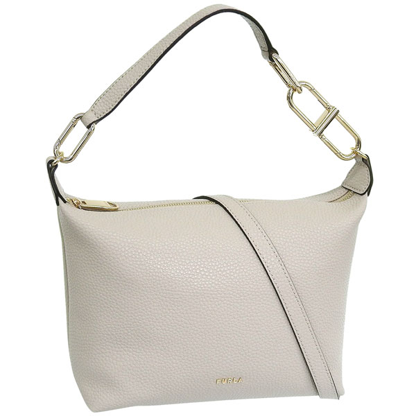 【クリスマスセール】新品未使用 FURLAフルラ Tessaバッグ NWT Furla Tessa Small Saffiano Leather Satchel Bag Sabbia b 892395