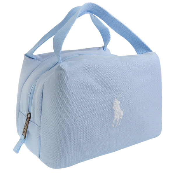 ラルフローレン バッグ メンズ レディース ハンドバック コットン ブルー 9AR078BCR RALPH LAUREN