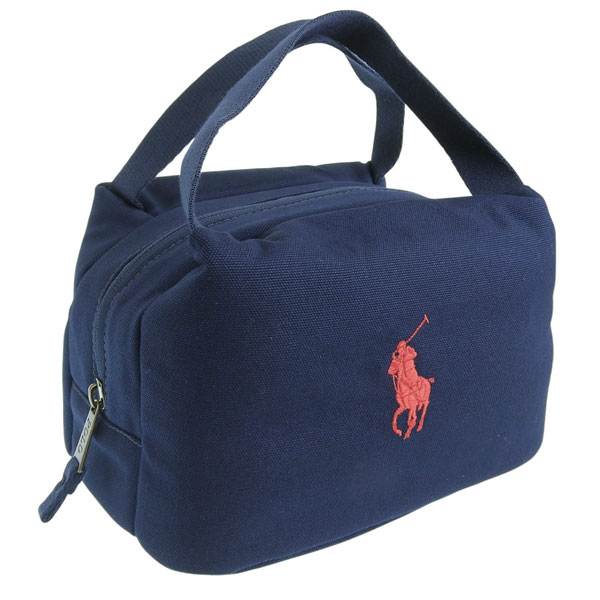 ラルフローレン バッグ メンズ レディース ハンドバック コットン ネイビー 9AR078BCV RALPH LAUREN