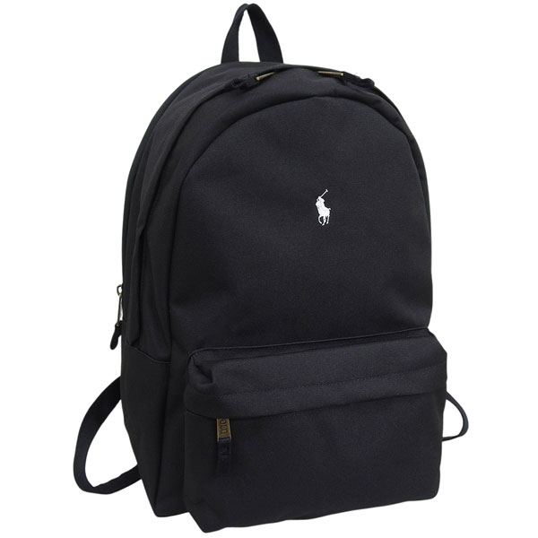 ラルフローレン バッグ メンズ レディース リュックサック ブラック 9AR151G9O RALPH LAUREN A4対応