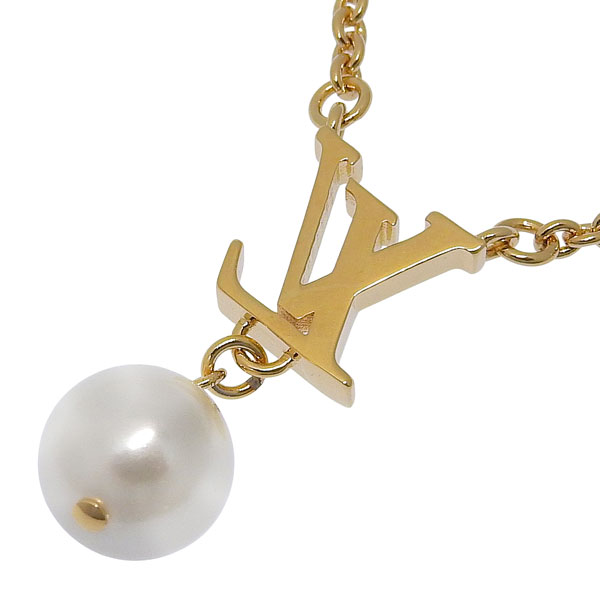 ルイヴィトン アクセサリー レディース ネックレス ゴールド M01623 LOUIS VUITTON