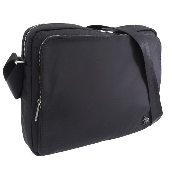 ポールスミス バッグ メンズ ショルダーバッグ アウトレット ブラック MEN BAG MESSENGER M2A7830-MZZEBPL PAUL SMITH A4対応