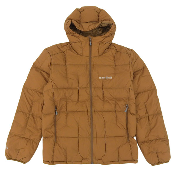 モンベル 衣類 メンズ ダウンパーカ XL ブラウン ネージュダウンパーカ メンズ RXL1101673BN25 mont-bell