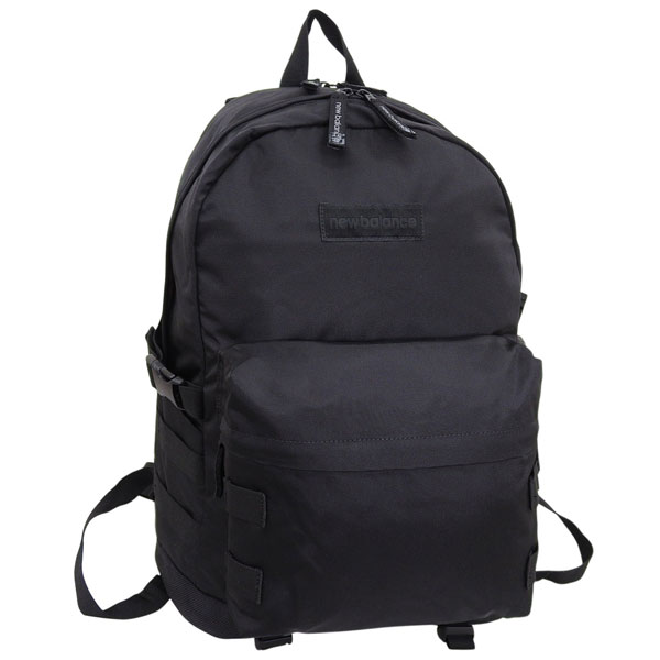 【1/25限定 抽選で2人に1人100%ポイントバック！要エントリー】 ニューバランス バッグ メンズ レディース リュックサック ナイロン ブラック NBGCEFA901-BLACK NEW BALANCE A4対応