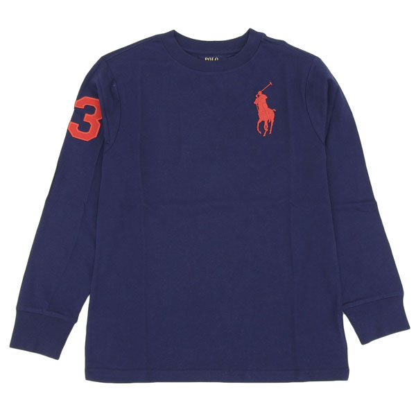 Rakuten - ラルフローレン 衣類 レディース キッズ ロンT L(14-16) コットン ネイビー 323853891018LNV RALPH LAUREN