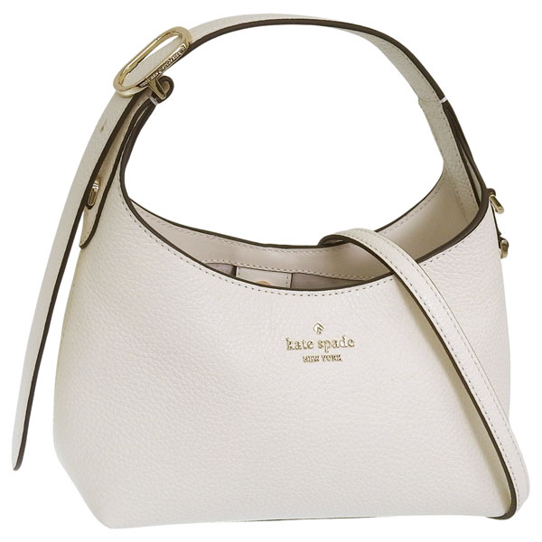 Rakuten - ケイトスペード バッグ レディース 2WAY ショルダーバッグ アウトレット レザー ホワイト mini crssbdy KN426-100 KATE SPADE