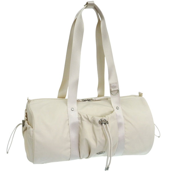 【1/25限定 抽選で2人に1人100%ポイントバック！要エントリー】 ノースフェイス バック メンズ レディース ボストンバッグ ナイロン クリーム BONNEY DUFFLE BAG S NN2PR63N-CRE THE NORTH FACE