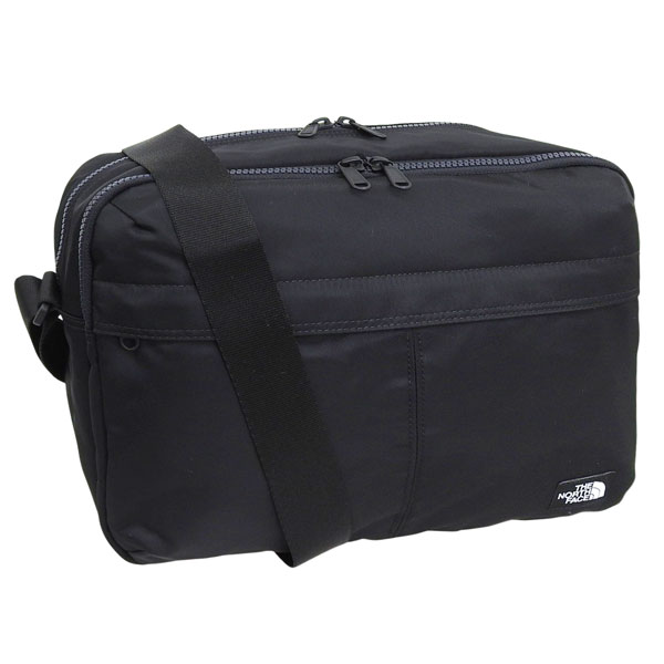 乐天商城 - ノースフェイス バッグ メンズ レディース ショルダーバッグ ブラック TRAVEL CROSS BAG L NN2PR75A-BLK THE NORTH FACE A4対応