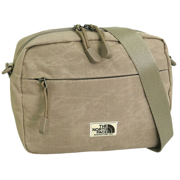 【1/25限定 抽選で2人に1人100%ポイントバック！要エントリー】 ノースフェイス バック メンズ レディース ショルダーバッグ ナイロン ベージュブラウン STANDARD CROSS BAG M_WX NN2PR76J-BBR THE NORTH FACE