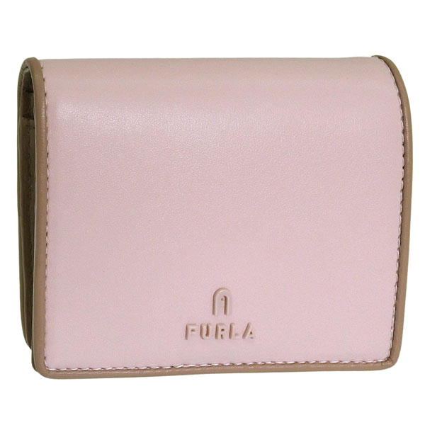 Rakuten - フルラ 財布 レディース 二つ折り財布 アウトレット レザー ピンクマルチ FURLA CAMELIA S COMPACT WALLET BIFOLD COIN WP00304BX09173161S FURLA