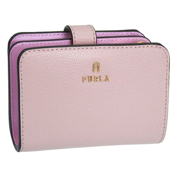 乐天商城 - フルラ 財布 レディース 二つ折り財布 レザー ライトピンク FURLA CAMELIA S COMPACT WALLET WP00315ARE0004304S FURLA
