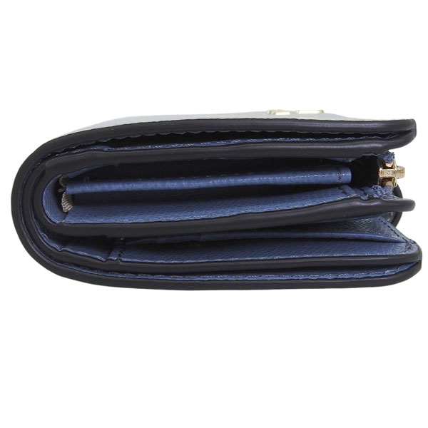 フルラ 財布 レディース 二つ折り財布 レザー グレー FURLA CAMELIA S COMPACT WAL...