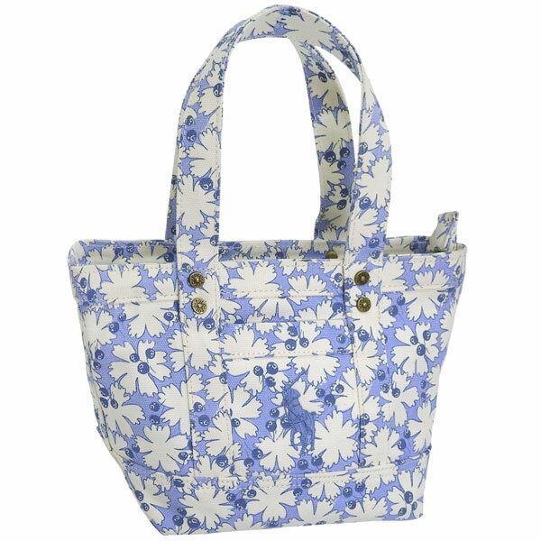 ラルフローレン バッグ レディース トートバッグ コットン ラベンダー 2AR067-P90 RALPH LAUREN