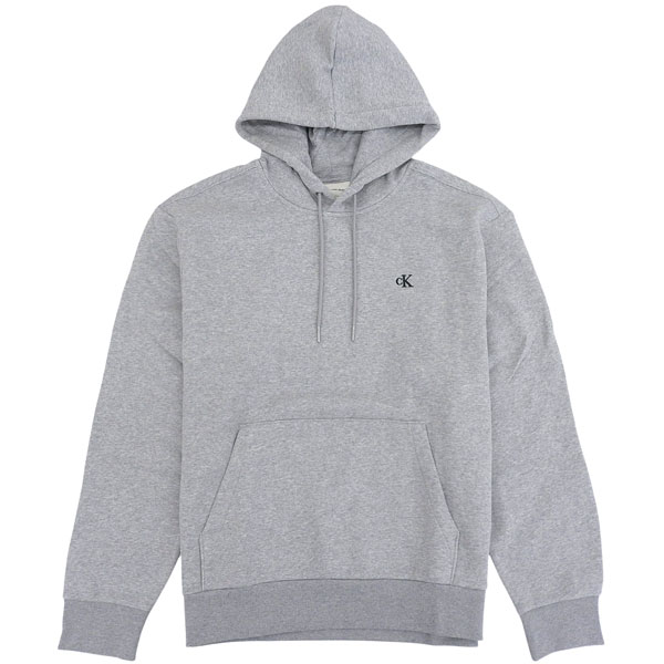 乐天商城 - カルバンクライン 衣類 メンズ レディース フーディーパーカー アウトレット M グレー 40QM431-020M CALVIN KLEIN