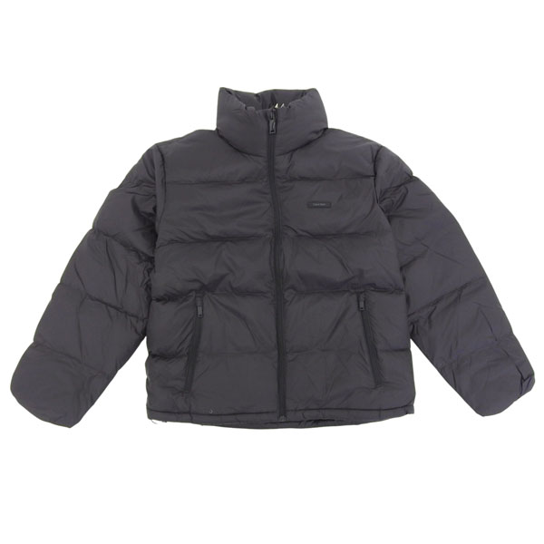 乐天商城 - カルバンクライン 衣類 メンズ レディース ダウンジャケット M ブラック 4LD529G-UB1M CALVIN KLEIN
