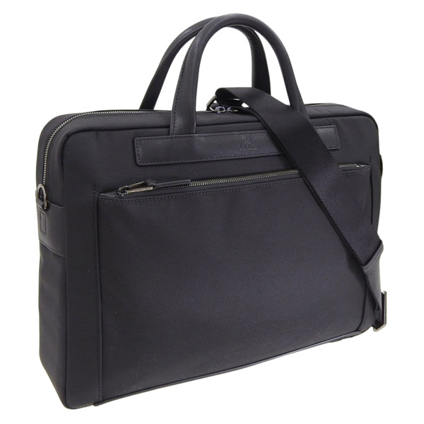 ポールスミス バッグ メンズ 2WAY ビジネスバッグ アウトレット ブラック BMB192-10 PAUL SMITH A4対応