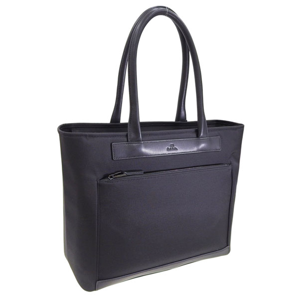 ポールスミス バッグ メンズ トートバッグ アウトレット ナイロン レザー ブラック BMB193-10 PAUL SMITH A4対応