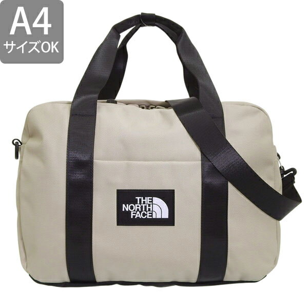 ノースフェイス バッグ メンズ レディース 2WAY ショルダーバッグ グレイッシュ ベージュ HERITAGE CARGO_PLUS NN2FR86B-GRB THE NORTH FACE A4対応 2