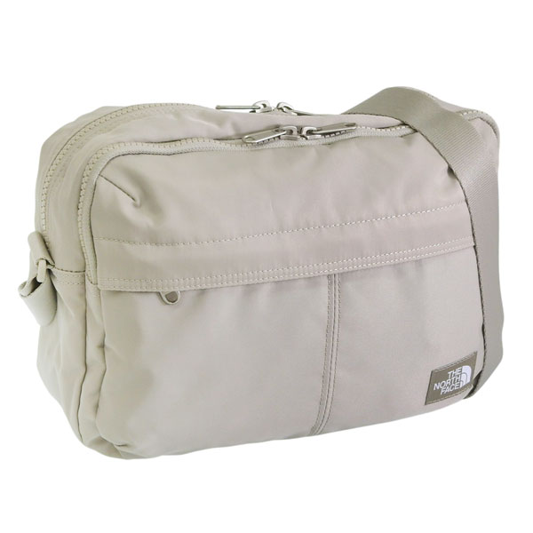 Rakuten - ノースフェイス バッグ メンズ レディース ショルダーバッグ ナイロン グレイッシュ ベージュ TRAVEL CROSS BAG M NN2PR74C-GRB THE NORTH FACE