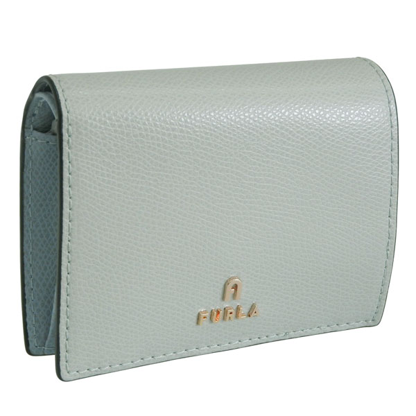 乐天商城 - フルラ 財布 レディース 二つ折り財布 アウトレット グリーン CAMELIA S COMPACT WALLET BIFOLD COIN WP00304ARE0003788S FURLA