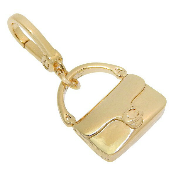 コーチ アクセサリー レディース チャーム ゴールドカラー 501275GLD COACH