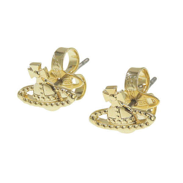 ヴィヴィアンウエストウッド アクセサリー レディース ピアス ゴールド FARAH EARRINGS 6201001502R001 VIVIENNE WESTWOOD