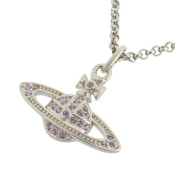 Rakuten - ヴィヴィアンウエストウッド アクセサリー レディース ネックレス プラチナカラー MINI BAS RELIEF PENDANT 6302008602P491 VIVIENNE WESTWOOD