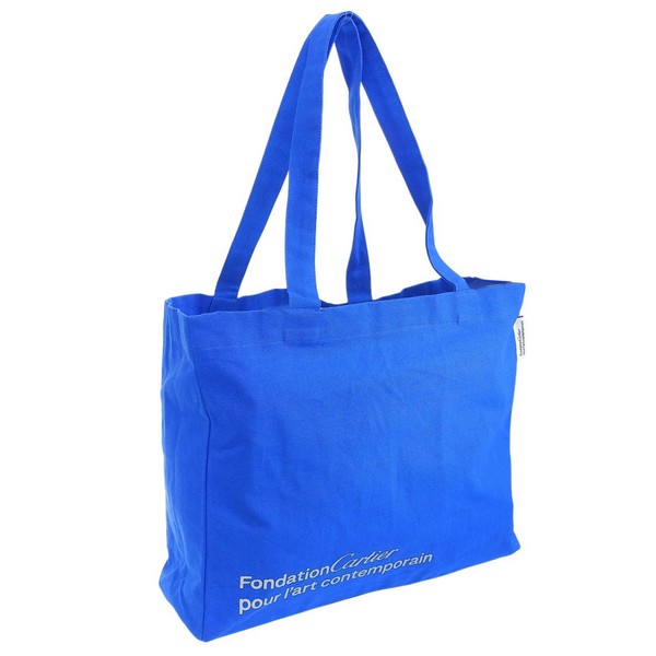 乐天商城 - カルティエ バッグ メンズ レディース トートバッグ コットン ブルー COTTON TOTE BAG CTCOTTONTOTE-BLUE CARTIER A4対応