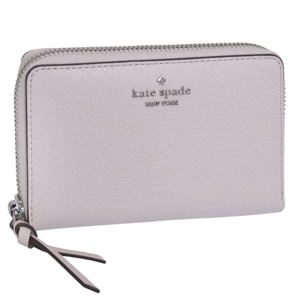 乐天商城 - ケイトスペード 財布 レディース 二つ折り財布 アウトレット レザー ピンク KNATT MED WALLET KN730-650 KATE SPADE