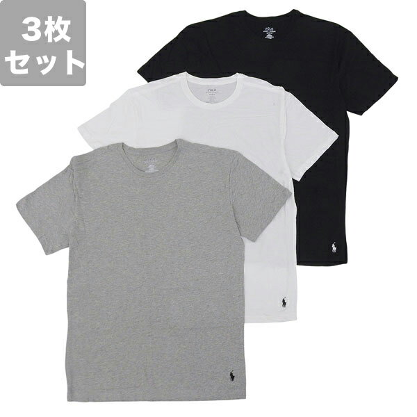 Rakuten - ラルフローレン 衣類 メンズ Tシャツセット L ホワイト ブラック グレー 3 SLIM FIT NSCNP3A729L RALPH LAUREN
