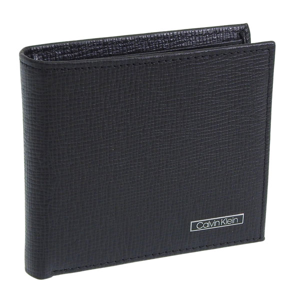 Rakuten - カルバンクライン 財布 メンズ 二つ折り財布 レザー ブラック BILLFOLD W/COIN POCKET 31CK130009 CALVIN KLEIN