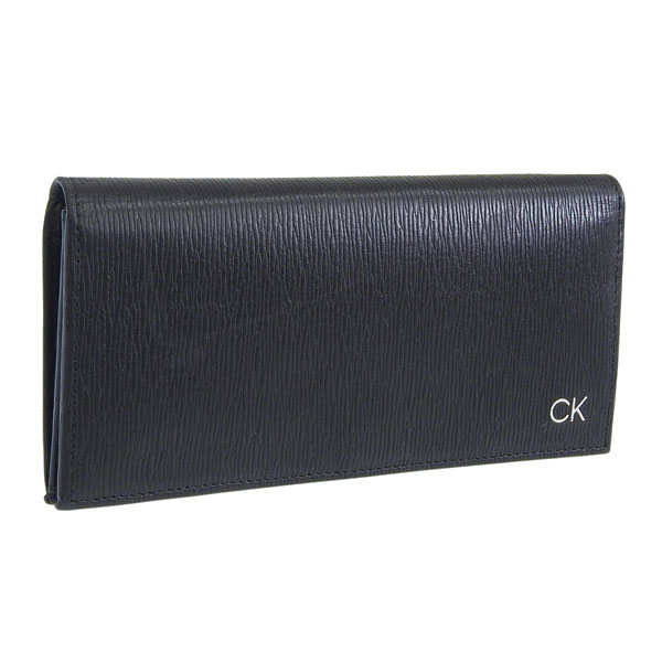 Rakuten - カルバンクライン 財布 メンズ 長財布 レザー ブラック SECRETARY 31CK190003 CALVIN KLEIN