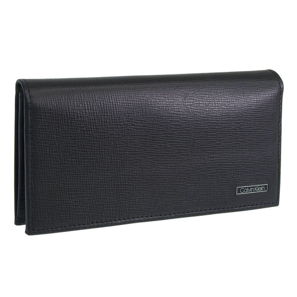 Rakuten - カルバンクライン 財布 メンズ 長財布 レザー ブラック SECRETARY W/ZIP 31CK190005 CALVIN KLEIN