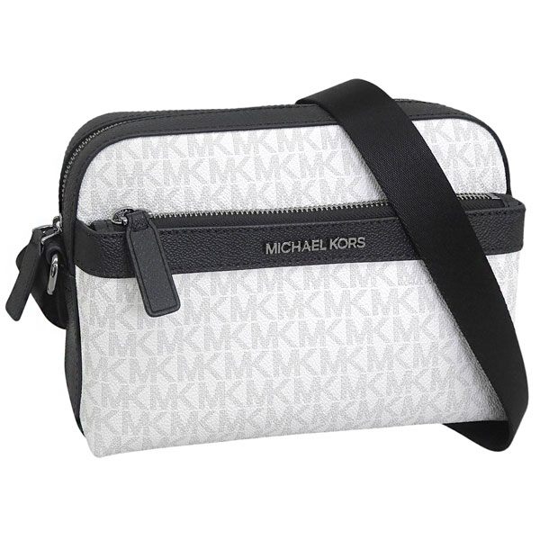 Rakuten - マイケルコース バッグ メンズ ショルダーバッグ アウトレット ホワイト D37F2LCOC5B-535 MICHAEL KORS