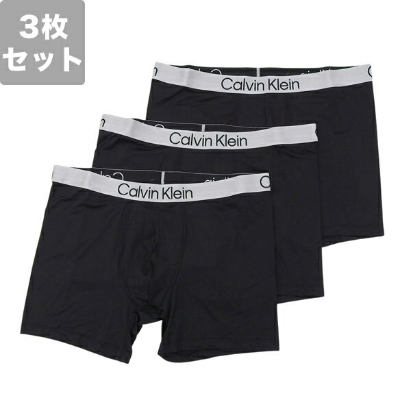 Rakuten - 【6/5限定 抽選で2人に1人100%ポイントバック！要エントリー】 カルバンクライン 衣類 メンズ パンツ S ブラック 3Pack Boxer Brief Microfiber NP2852O001S CALVIN KLEIN