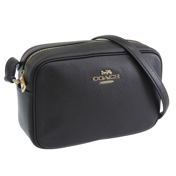 COACH - コーチ バッグ レディース ショルダーバッグ アウトレット レザー ブラック ジェイミー カメラバッグ CR110IMBLK-ZZ COACH