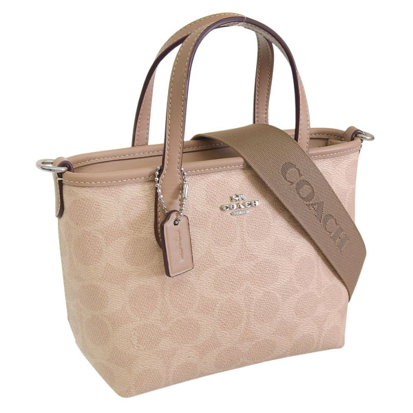 コーチ F14562 ショルダーバッグ ベージュ  COACH 2WAY シグネチャー COACH（コーチ） 並行輸入 ショルダーバッグ シグネチャー CL429 IMOT4