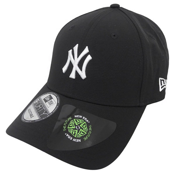 Rakuten - ニューエラ 帽子 メンズ レディース キャップ OSFM ブラック MLB RECYCLED MIDI 9FORTY NE60771854 NEW ERA