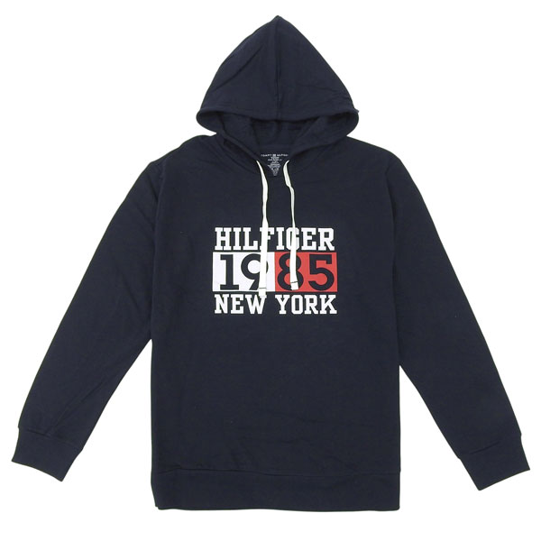 Rakuten - トミーヒルフィガー 衣類 メンズ フーディーパーカー XL コットン ネイビー TH09T4457411XL TOMMY HILFIGER