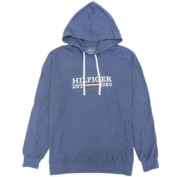 Rakuten - トミーヒルフィガー 衣類 メンズ フーディーパーカー L ヴィンテージブルー TH09T4505965L TOMMY HILFIGER