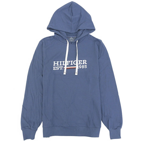 Rakuten - トミーヒルフィガー 衣類 メンズ フーディーパーカー S ヴィンテージブルー TH09T4505965S TOMMY HILFIGER
