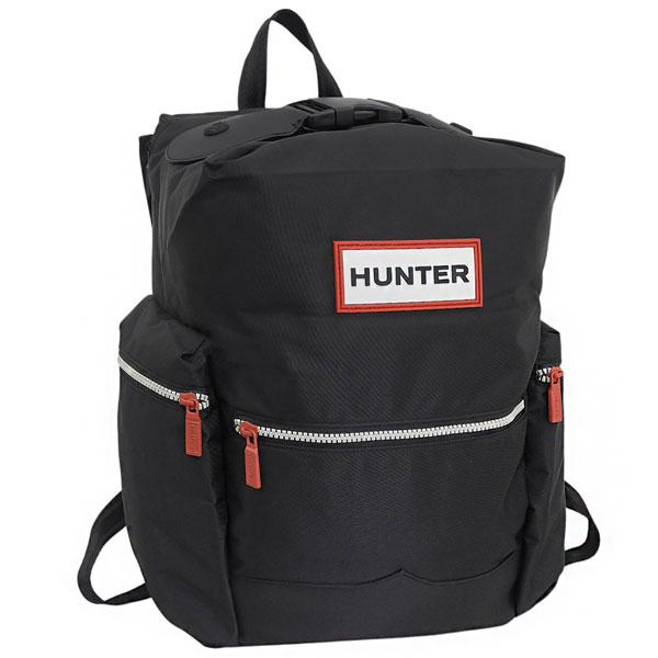 乐天商城 - ハンター バッグ メンズ レディース リュックサック ナイロン ブラック ORIGINALS NYLON LARGE TOPCLIP BACKPACK UBB6017ACDBLACK HUNTER A4対応