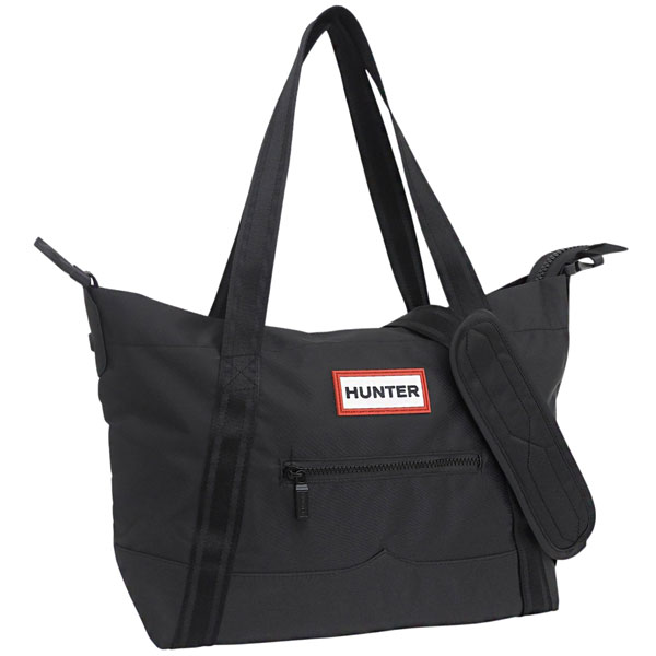 Rakuten - ハンター バッグ メンズ レディース 2WAY トートバッグ ナイロン ブラック ORIGINALS NYLON MIDI TOPCLIP TOTE UBS1201KBMBLACK HUNTER A4対応