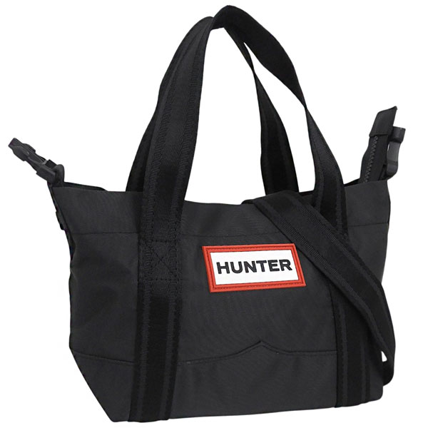 Rakuten - ハンター バッグ メンズ レディース 2WAY トートバッグ ナイロン ブラック ORIGINALS NYLON MINI TOPCLIP TOTE UBS1203KBMBLACK HUNTER