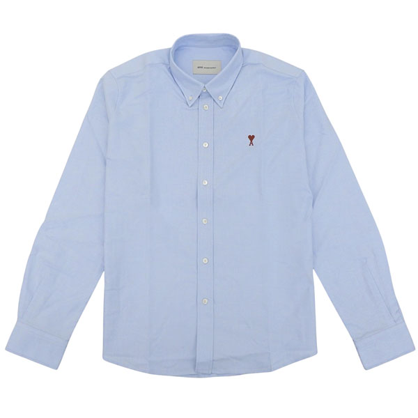 Rakuten - アミ パリス 衣類 メンズ シャツ L コットン ブルー BFUSH063C00031BLL AMIPARIS