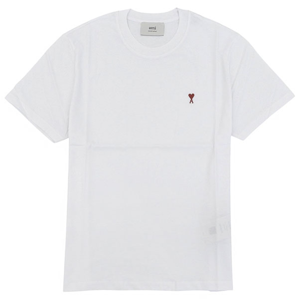 Rakuten - アミ パリス 衣類 メンズ レディース Tシャツ M コットン ホワイト BFUTS035724WHM AMIPARIS