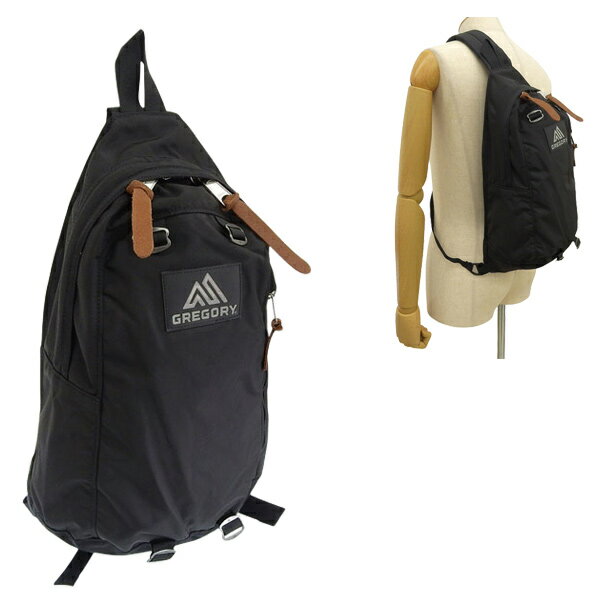 グレゴリー バッグ メンズ レディース ボディバッグ ブラック CLAS BAGS SPIN SLING V2 GR1465071041 GREGORY A4対応