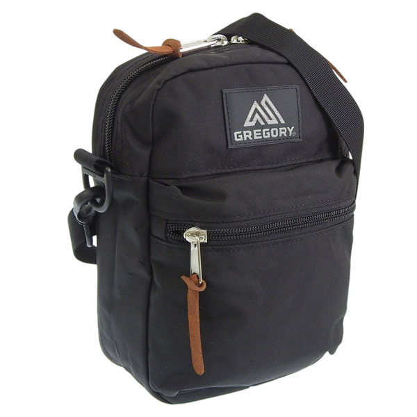乐天商城 - グレゴリー バッグ メンズ レディース ショルダーバッグ ブラック CLASSIC BAGS EASY POCKET GR1481841041 GREGORY