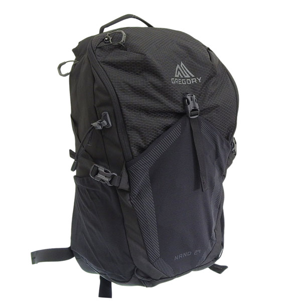 GREGORY - グレゴリー バッグ メンズ レディース リュックサック ブラック ESSENTIAL HIKING NANO 24 GR1530599974 GREGORY A4対応